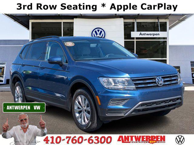 used 2018 Volkswagen Tiguan car, priced at $16,500