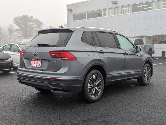 new 2024 Volkswagen Tiguan car, priced at $31,244