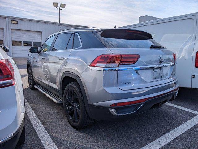 used 2020 Volkswagen Atlas Cross Sport car, priced at $24,599