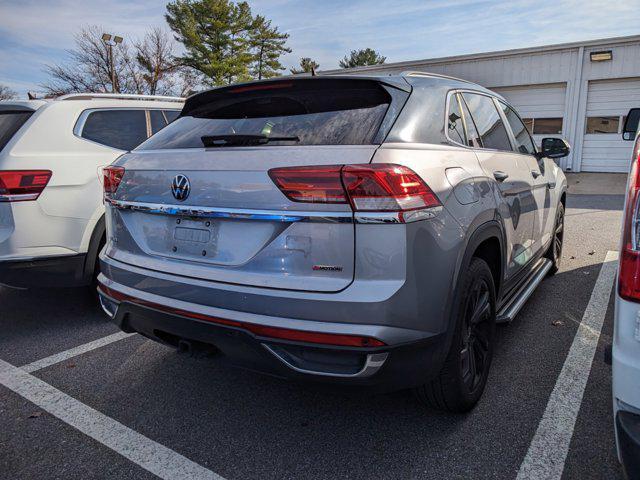 used 2020 Volkswagen Atlas Cross Sport car, priced at $24,599