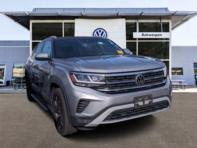 used 2020 Volkswagen Atlas Cross Sport car, priced at $24,599