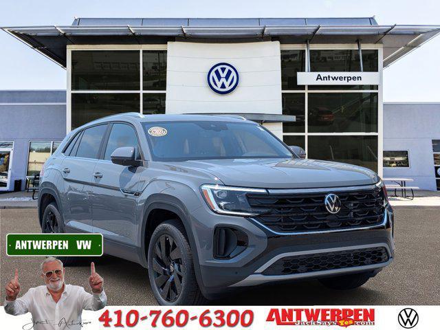 new 2025 Volkswagen Atlas Cross Sport car, priced at $41,601
