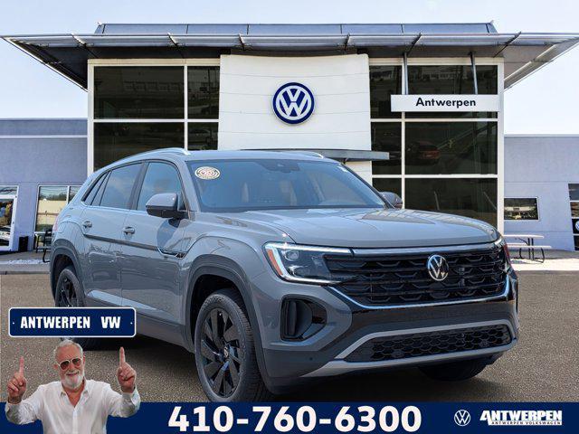 new 2025 Volkswagen Atlas Cross Sport car, priced at $38,826