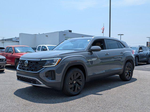 new 2025 Volkswagen Atlas Cross Sport car, priced at $45,446