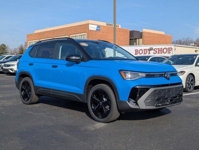 new 2025 Volkswagen Taos car, priced at $34,046