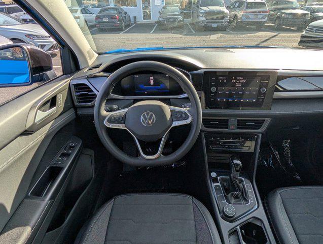 new 2025 Volkswagen Taos car, priced at $34,046