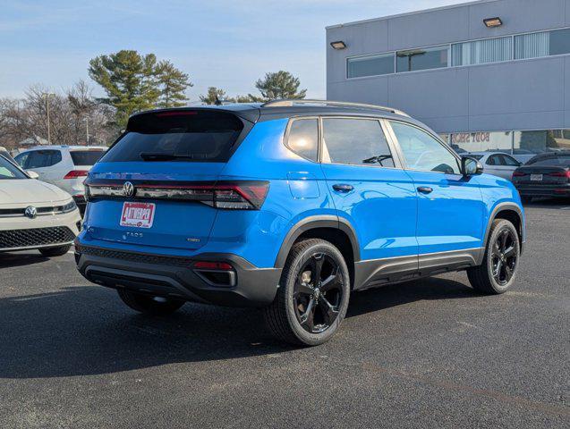 new 2025 Volkswagen Taos car, priced at $34,046