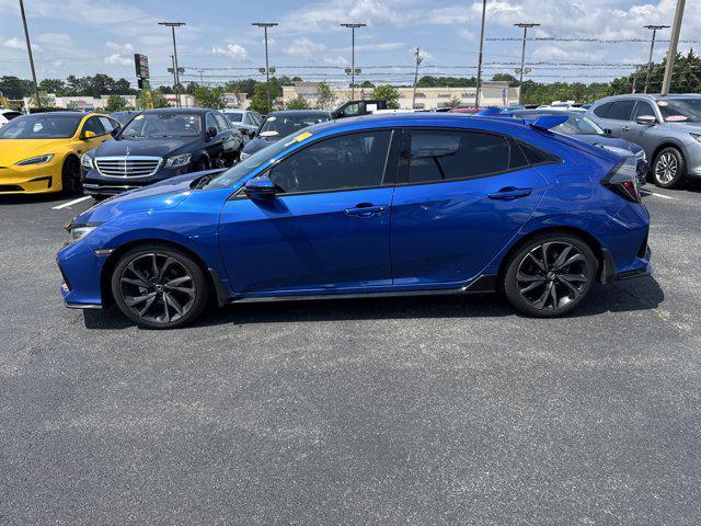 used 2019 Honda Civic car, priced at $23,941