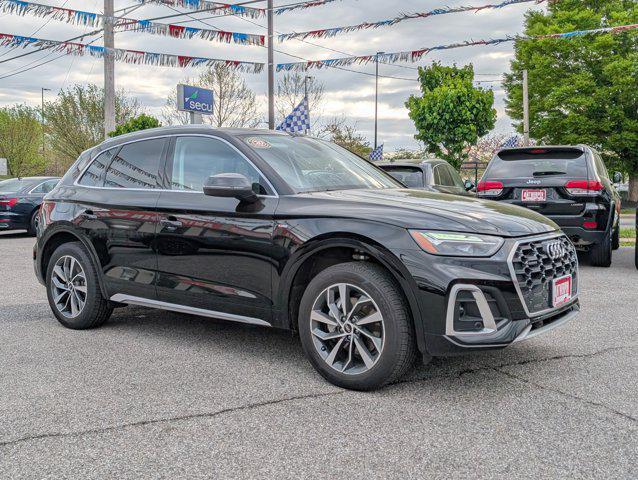 used 2022 Audi Q5 car, priced at $30,706