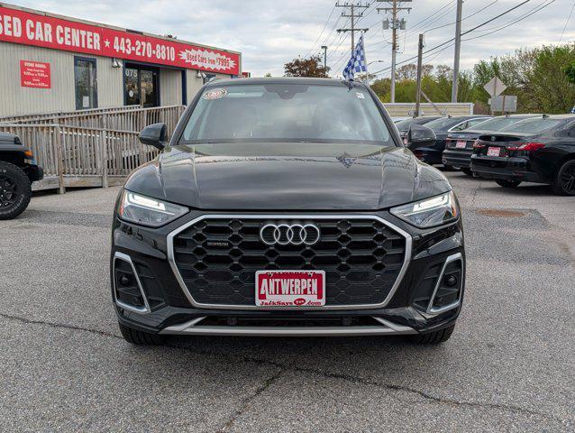 used 2022 Audi Q5 car, priced at $30,706