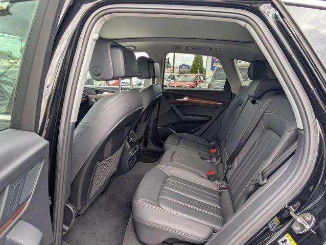 used 2022 Audi Q5 car, priced at $30,706