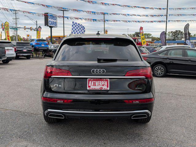 used 2022 Audi Q5 car, priced at $30,706