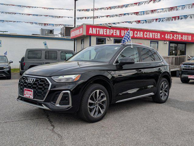 used 2022 Audi Q5 car, priced at $30,706