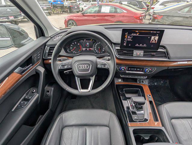 used 2022 Audi Q5 car, priced at $30,706