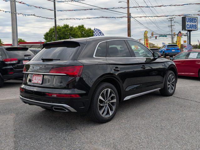 used 2022 Audi Q5 car, priced at $30,706
