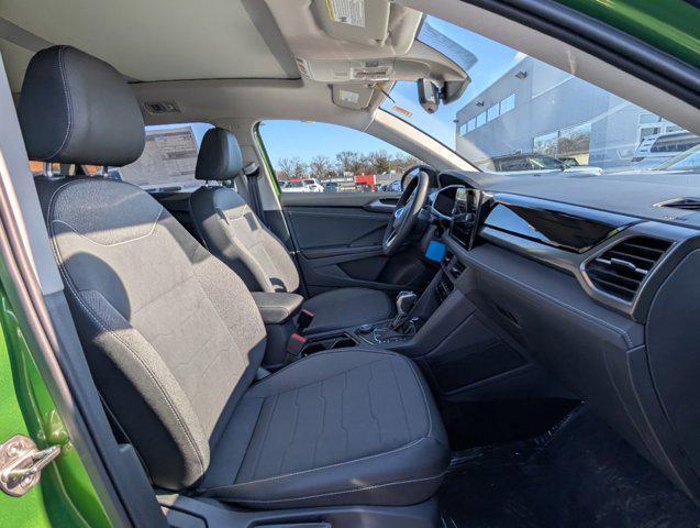 new 2025 Volkswagen Taos car, priced at $30,600