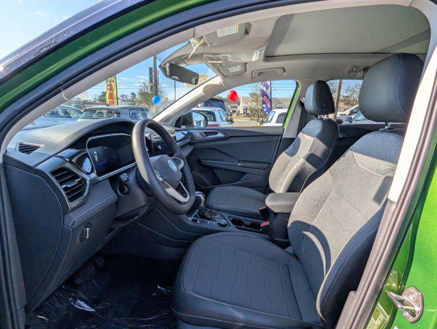 new 2025 Volkswagen Taos car, priced at $30,600