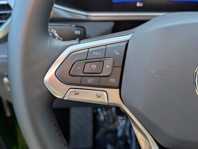 new 2025 Volkswagen Taos car, priced at $30,600