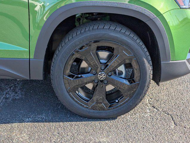 new 2025 Volkswagen Taos car, priced at $30,600