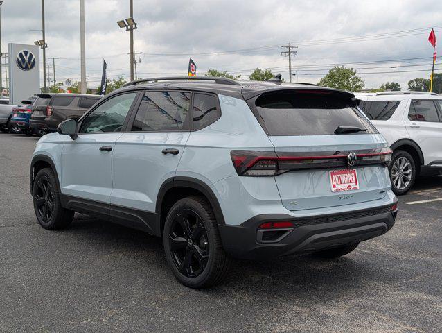 new 2025 Volkswagen Taos car, priced at $34,731