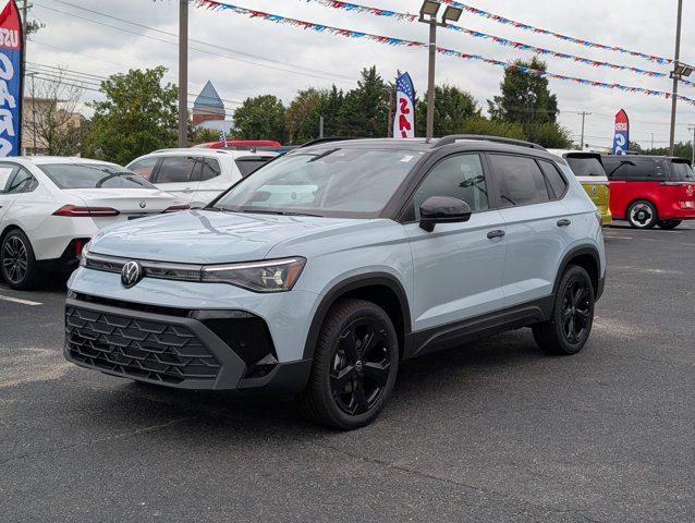 new 2025 Volkswagen Taos car, priced at $34,731