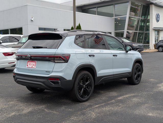 new 2025 Volkswagen Taos car, priced at $34,731