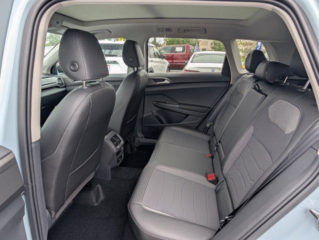 new 2025 Volkswagen Taos car, priced at $34,731