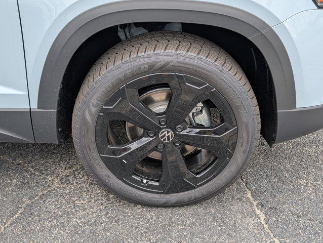 new 2025 Volkswagen Taos car, priced at $34,731