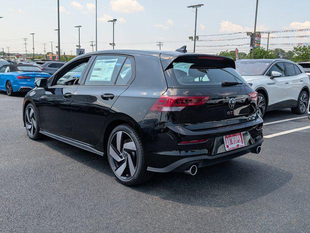 new 2025 Volkswagen Golf GTI car, priced at $32,987