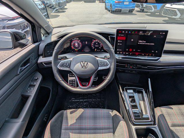 new 2025 Volkswagen Golf GTI car, priced at $32,987