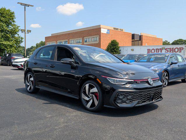new 2025 Volkswagen Golf GTI car, priced at $32,987