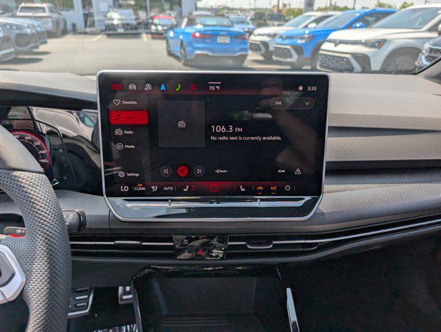 new 2025 Volkswagen Golf GTI car, priced at $32,987