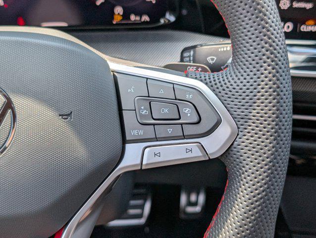 new 2025 Volkswagen Golf GTI car, priced at $32,987
