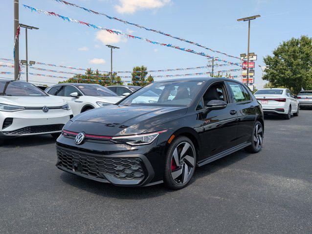 new 2025 Volkswagen Golf GTI car, priced at $32,987