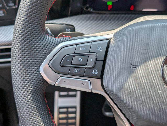 new 2025 Volkswagen Golf GTI car, priced at $32,987