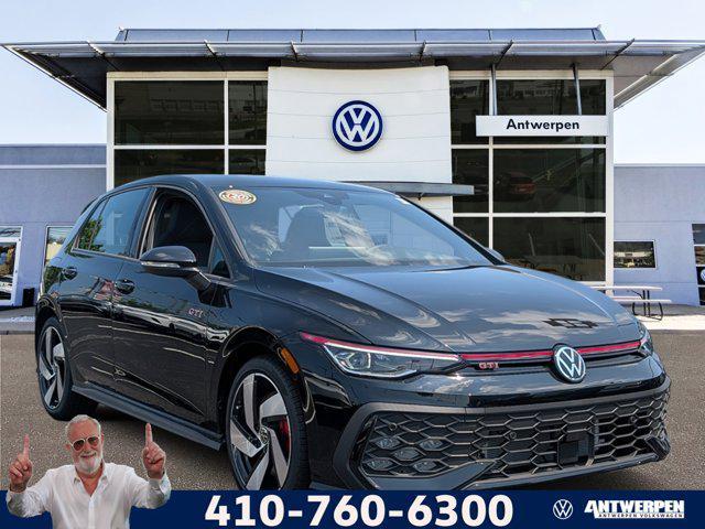 new 2025 Volkswagen Golf GTI car, priced at $32,987