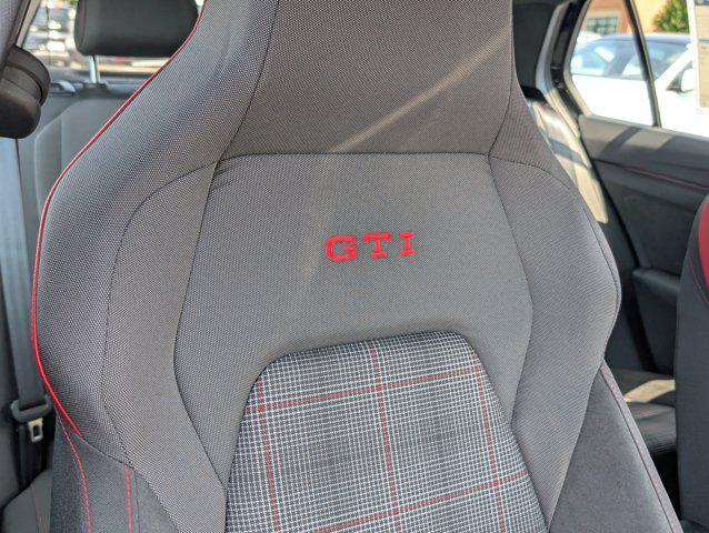 new 2025 Volkswagen Golf GTI car, priced at $32,987
