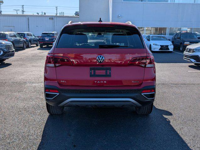 used 2024 Volkswagen Taos car, priced at $29,000