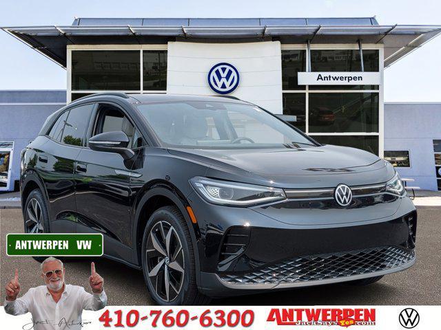new 2025 Volkswagen ID.4 car, priced at $47,361