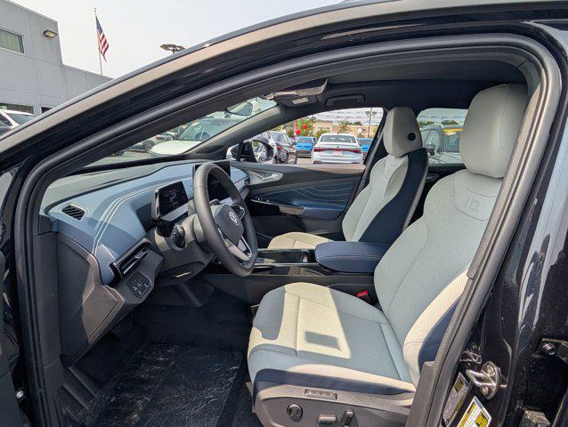 new 2025 Volkswagen ID.4 car, priced at $47,361
