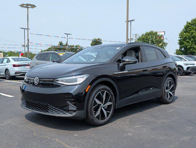 new 2025 Volkswagen ID.4 car, priced at $47,361