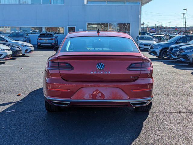 used 2023 Volkswagen Arteon car, priced at $34,398