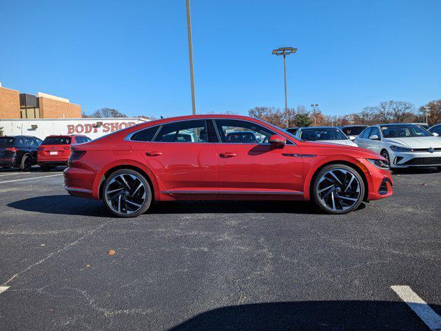 used 2023 Volkswagen Arteon car, priced at $34,398