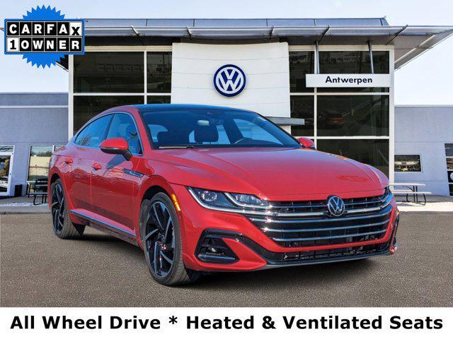 used 2023 Volkswagen Arteon car, priced at $34,398