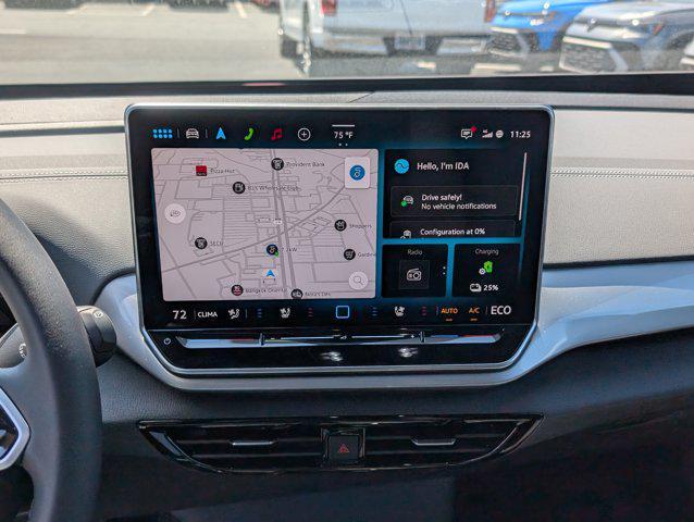 new 2025 Volkswagen ID.4 car, priced at $47,361