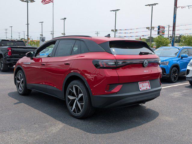 new 2025 Volkswagen ID.4 car, priced at $51,826