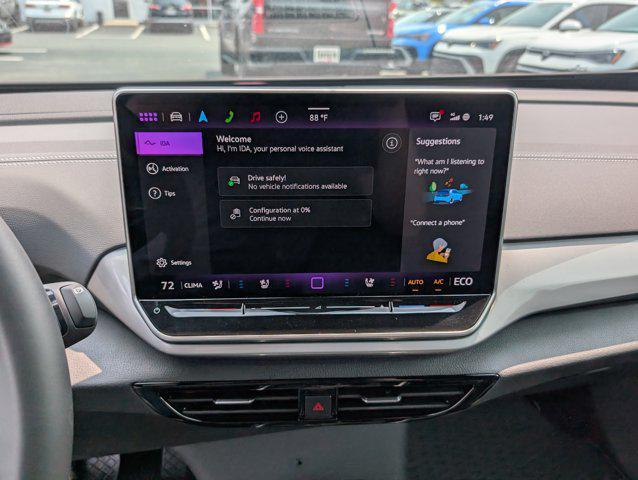 new 2025 Volkswagen ID.4 car, priced at $51,826