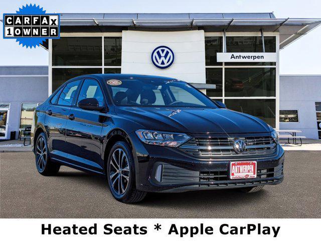 used 2024 Volkswagen Jetta car, priced at $20,990