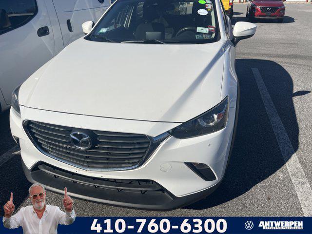 used 2018 Mazda CX-3 car, priced at $15,000
