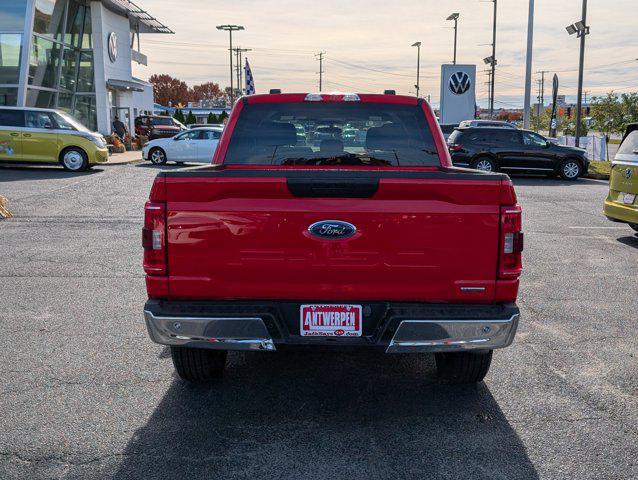 used 2023 Ford F-150 car, priced at $34,300